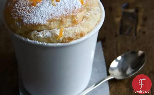 Suflet Pomarańczowy Krem Z Tapioki