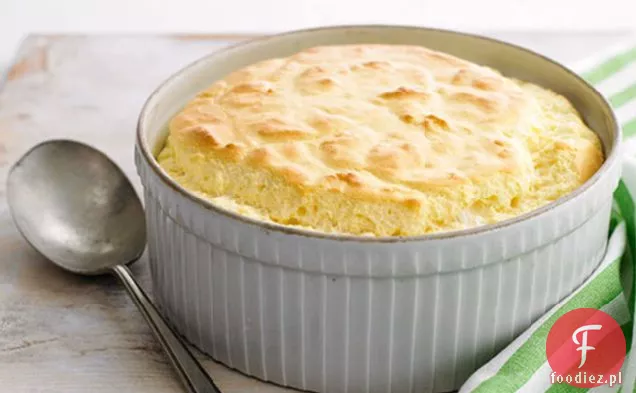Parmezan Cheddar SoufflÃ©