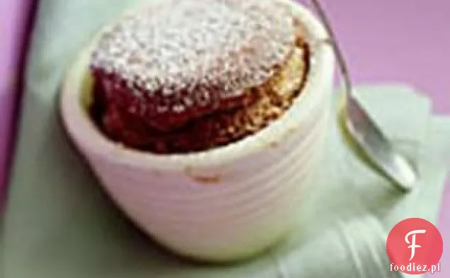 Suflet czekoladowo-bananowy