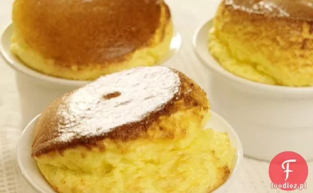 Suflety Pomarańczowe Na Gorąco