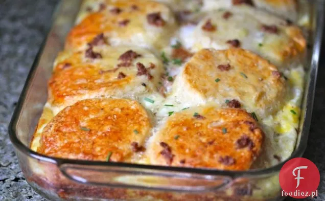 Suflet Biszkoptowy Zapiekanka Śniadaniowa