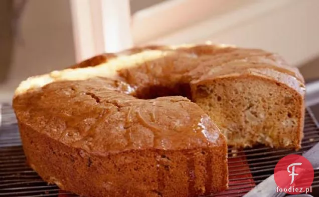 Ciasto Apple ' N Spice z karmelową glazurą