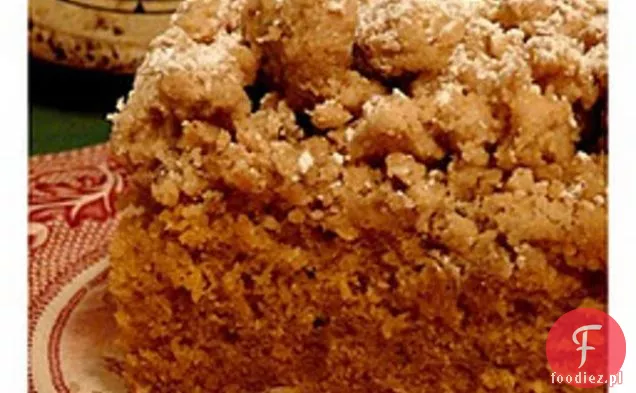 Pumpkin Spice Crumb Cake