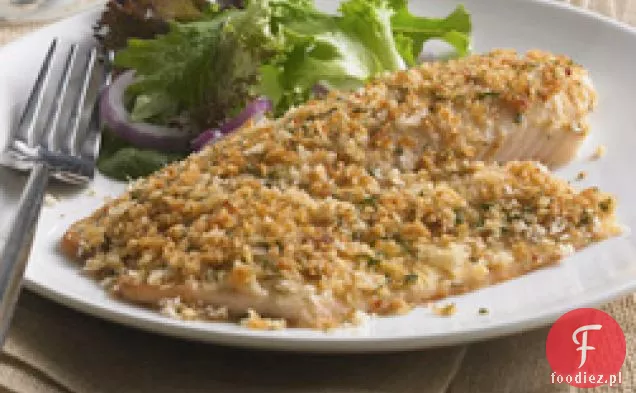 Tilapia Z Parmezanem