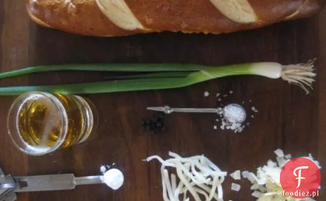 Piwo i precle (Fondue ipa)