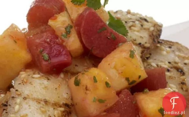 Hot & Sour Tilapia With Gingered Rabarbar Sauce