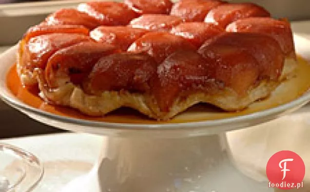 Pigwa Tarte Tatin