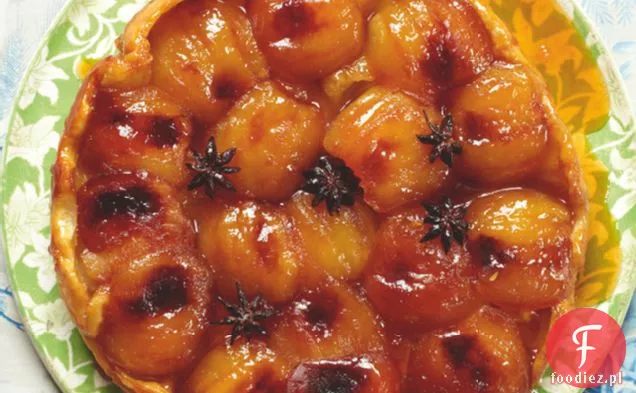 Tarte Tatin Z Lodami Creme Fraîche