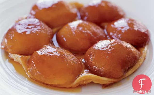 Karmelizowany Brzoskwiniowy Tatin