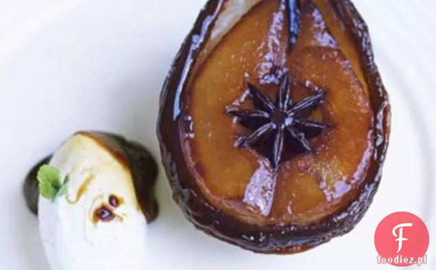 Caramel Pear Tatins