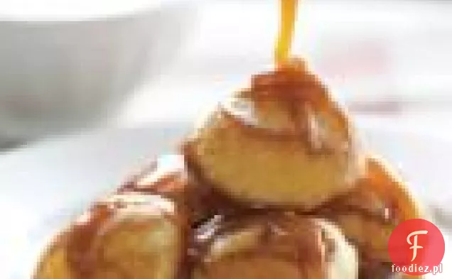 Naleśniki nadziewane Tarte Tatin