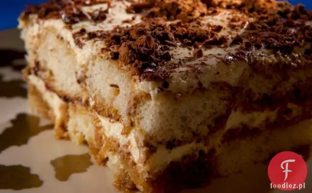 Klasyczne Tiramisu Johnny ' ego czosnku
