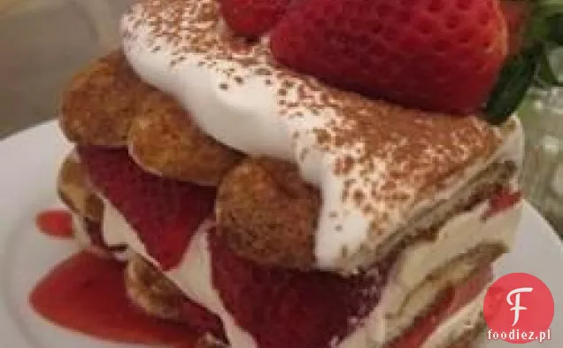 Truskawkowe Tiramisu Dla Dwojga