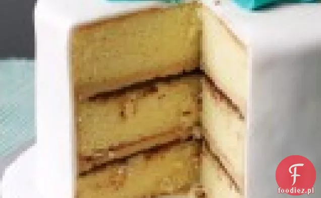 Ciasto Waniliowe Z Masłem Tiramisu I Nadzieniem Ganache