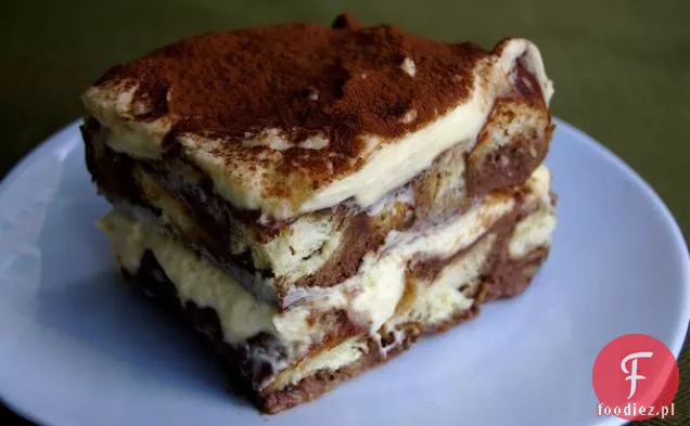 Budyń Chlebowy Tiramisu