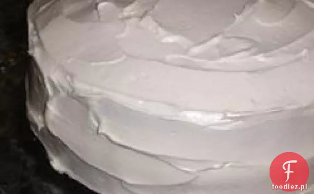 Biały Migdałowy Tort Weselny
