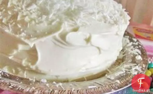 Biały Tort Weselny