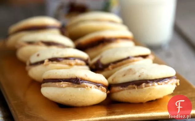 Go Nuts Nutella Whoopie Placki