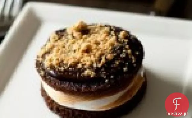 S ' mores Whoopie placki