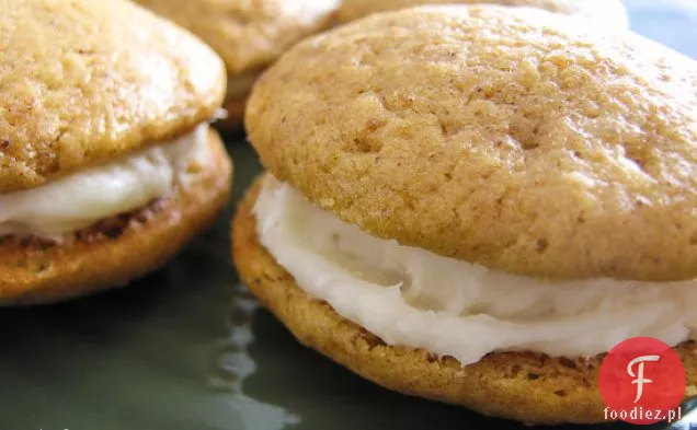 Pumpkin Whoopie Placki