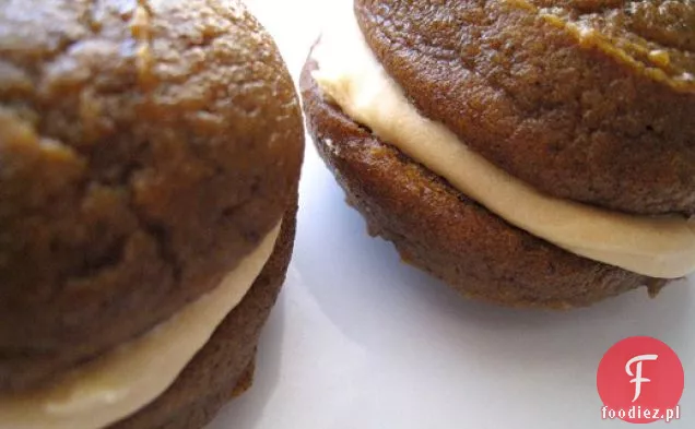 Pumpkin Whoopie Placki