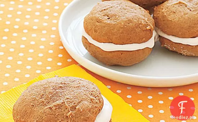 Gingersnap Whoopie Placki