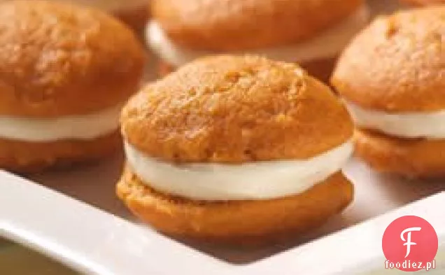 Mini Pumpkin Whoopie Placki
