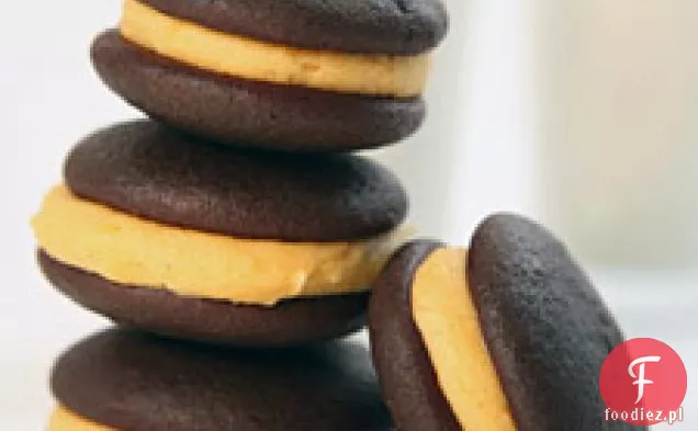 Mini Pumpkin Whoopie Placki