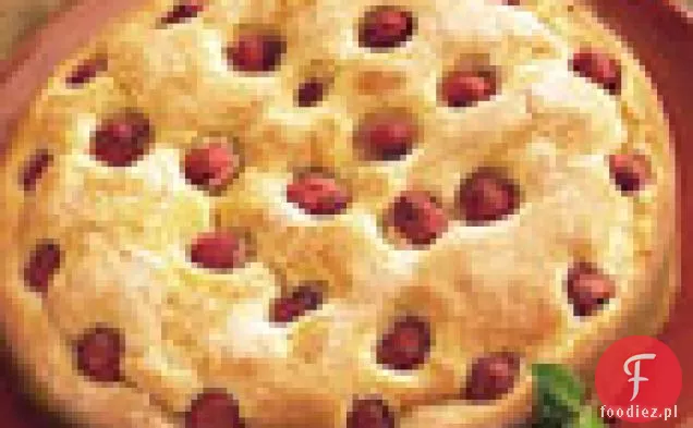 Malinowe Ciasto Z Marsalą, Crème Fraîche I Malinami