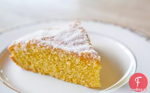 Ciasto Pomarańczowo-Kukurydziane