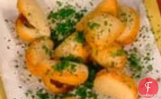 Małe placki z grzybami: Panzerotti AI Finferli