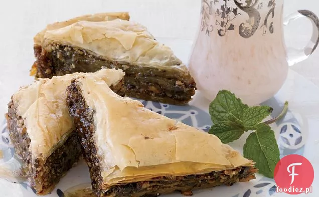 Baklava Czekoladowo-Orzechowa