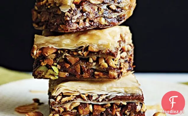 Baklava Czekoladowa