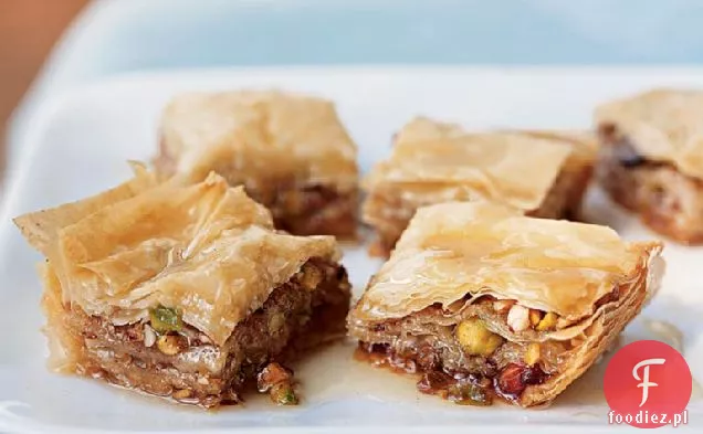 Baklava z miodem polnym