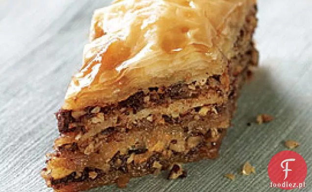 Baklava orzechowo-czekoladowa z Espresso-syrop frangelico