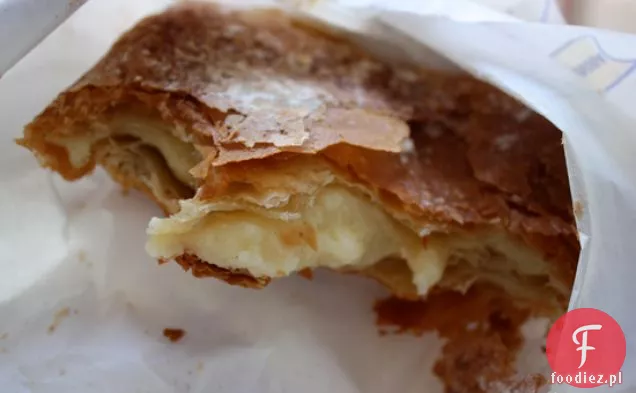 Bougatsa-Greckie Ciasto Budyniowe