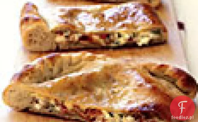 Podwójny ser i Prosciutto Calzone