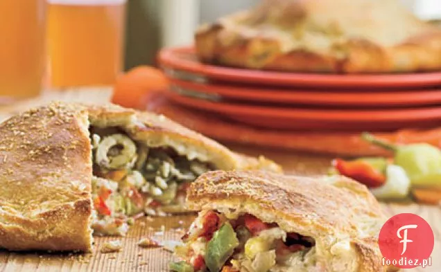 Muffuletta Calzones