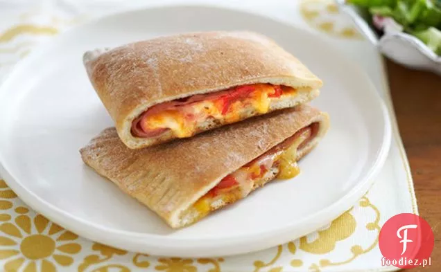 Ham ' N Cheese Calzones