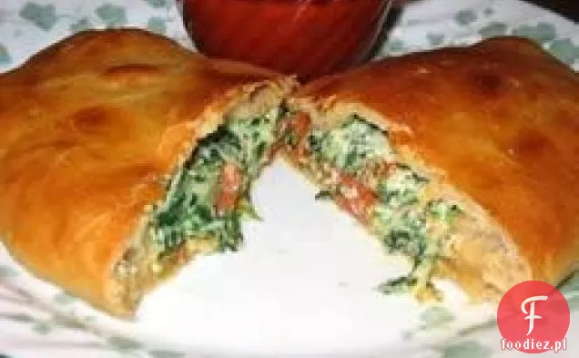 Niewiarygodne Szpinakowe Calzones