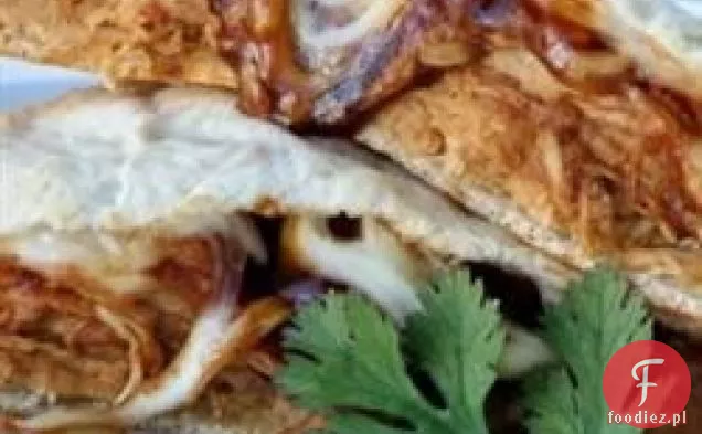 BBQ Chicken Calzones