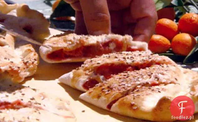 Truskawkowy Rabarbar Calzone