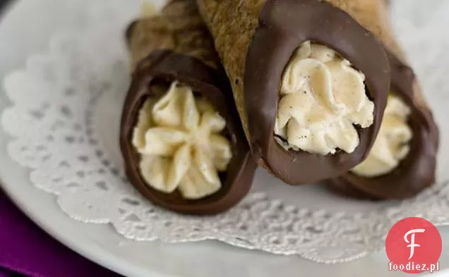 Mini Cannoli Cynamonowe