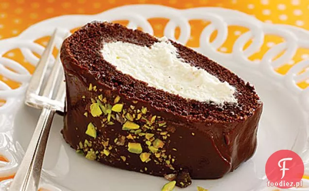 Rolada Czekoladowo-Cannoli