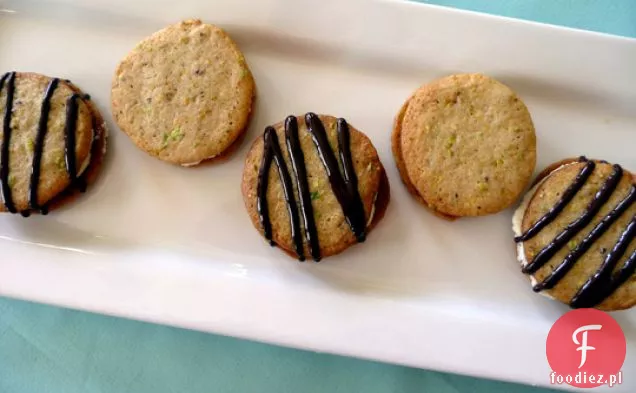 Cannoli Sandwich Cookies Post Gościnny Od Katie Z Goodlife {