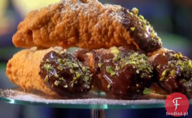 Smażone Cannoli