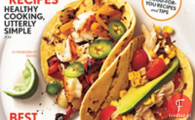 Smażone Tacos Tilapia Z Grillowaną Papryką I Cebulą