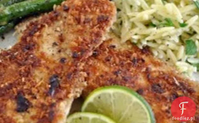 Pawia Inkrustowane Filety Tilapia
