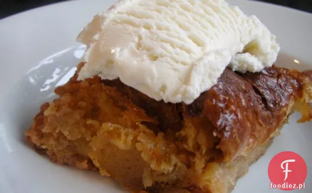 Karmelowy Budyń Croissant