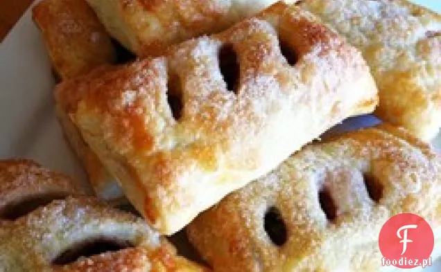 Raspberry Pain au Chocolat (Malinowo-czekoladowe rogaliki)